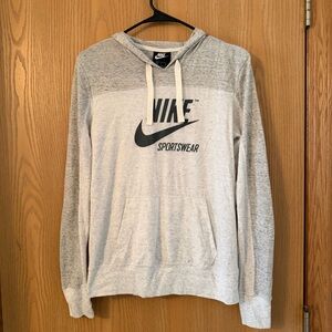 Nike Heather Gray Women’s Hoodie